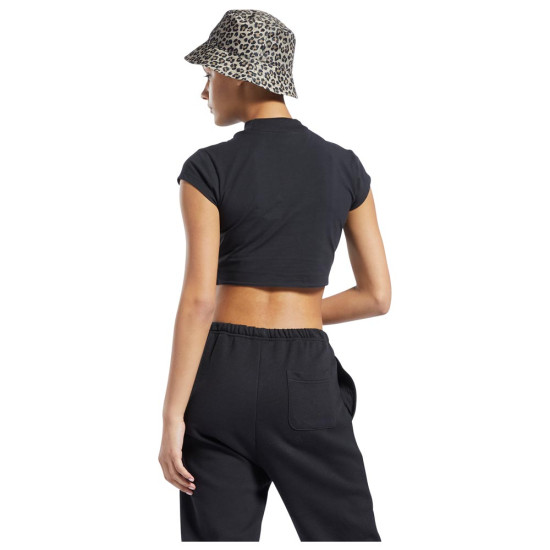 Reebok Γυναικεία κοντομάνικη μπλούζα crop Reebok Γυναικεία κοντομάνικη μπλούζα crop